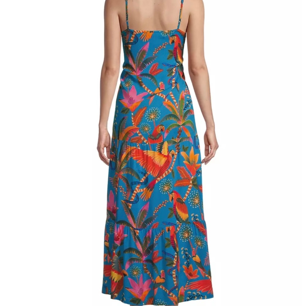 FARM RIO Macaw Party Cover Up Maxi Dress - Picture 11 of 13